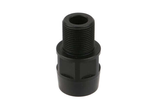 The Mounting Solutions Plus 5/8x24 Muzzle Device Adapter for ak47 allows you to use .308 muzzle brakes